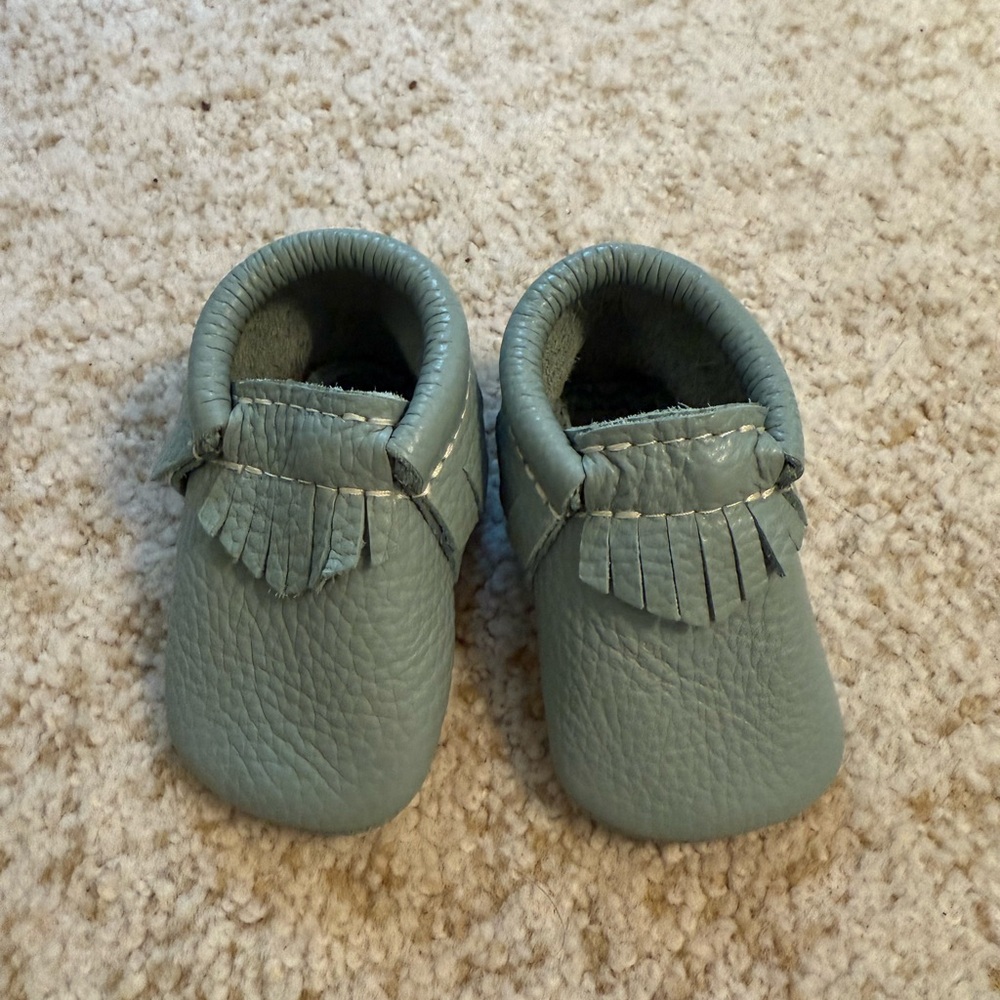 Freshly Picked Infant Moccasins